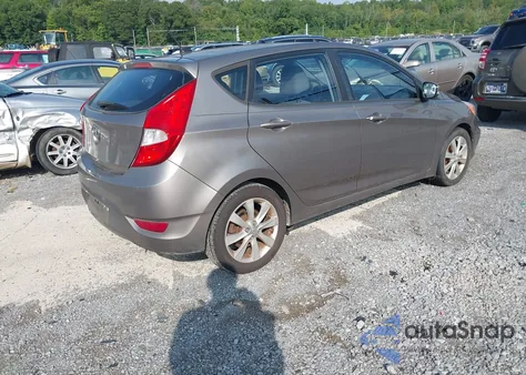 2014 Hyundai Accent Se из США, поврежденный, VIN KMHCU5AE6EU145807